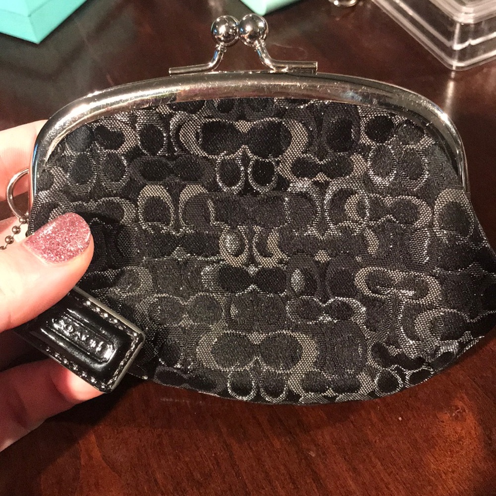 Coach coin purse